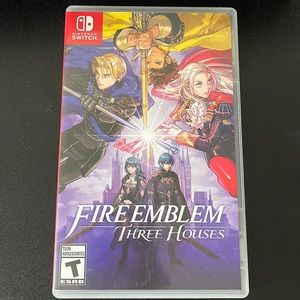 Switch Fire emblem Three houses